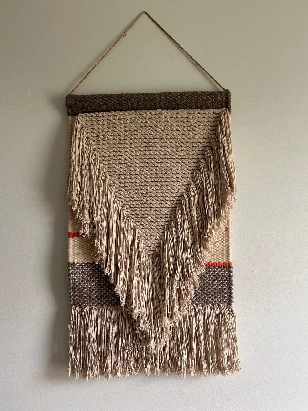 Nate Berkus Wall Weaving from Target
